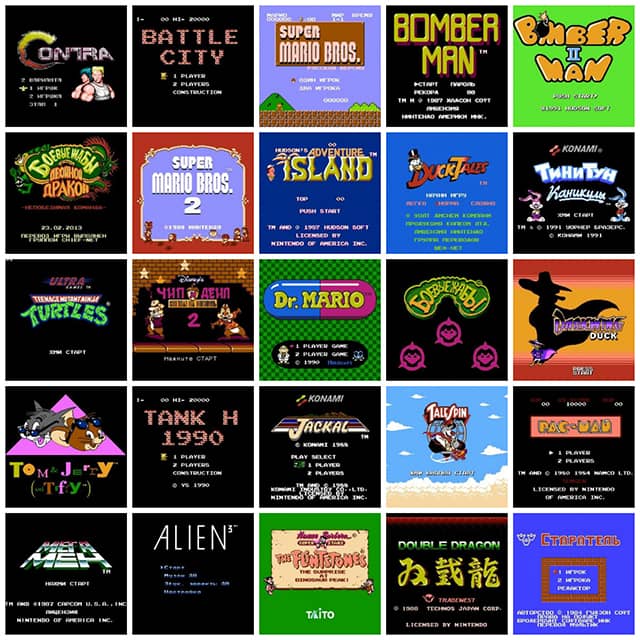 Сборники для Dendy